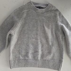 Zara Light Gray Kids Sweater